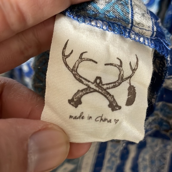 Spell and the gypsy designs oracle maxi dress gown kaftan boho lurex duster - Picture 11 of 17